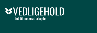 Vedligehold